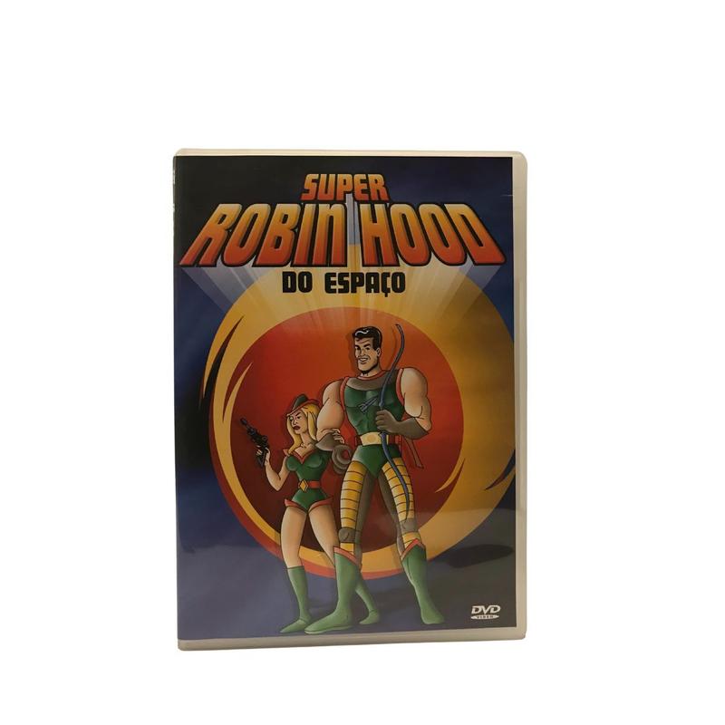 Dvd super robin hood do espaço - Dvd Disk - Filmes - Magazine Luiza